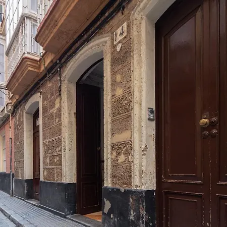Apartment Sweet In Cadiz